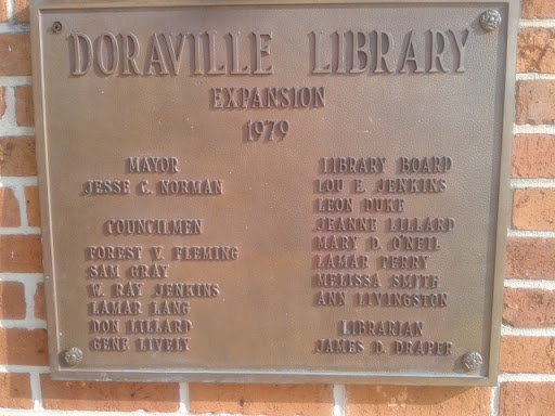 1979 Expansion of Doraville Library