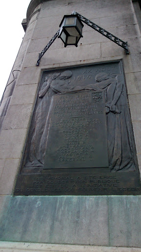 Mémorial XX Août 1914