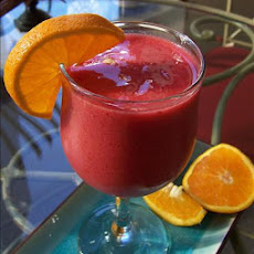Berry Tart Orange Smoothie