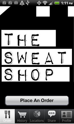 The Sweatshop