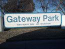 Gateway Park Entrance Sign