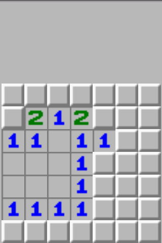 Classic Minesweeper game