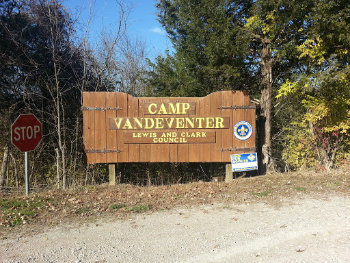 Camp Vandeventer Entrance Gate
