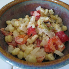 Grilled Corn Salad