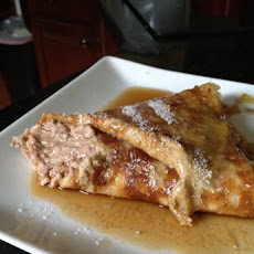 South Beach Diet Breakfast Crepes With Ricotta Cocoa Filling