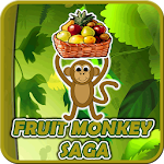 Fruit Monkey Saga Apk