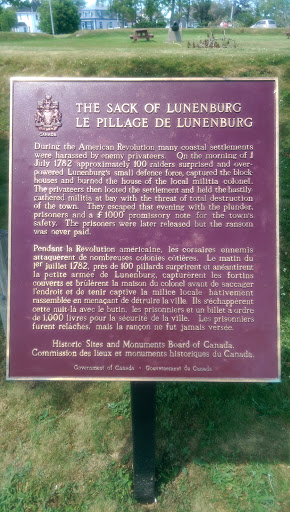 The Sack of Lunenberg