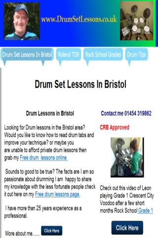 Drum Lessons In Bristol