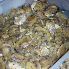 Mushroom-Smothered Chicken