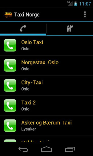 Taxi Norway
