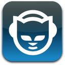 Napster mobile app icon