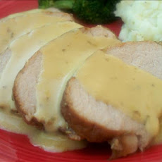 Honey, Mustard and Rosemary Roast Pork