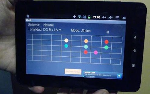How to install Guitar Scale Matrix 1.1 mod apk for bluestacks