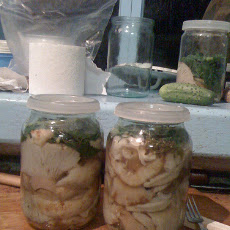 Pickled Mushrooms
