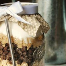Julia's Best Ever Chocolate Chip Cookies In A Jar