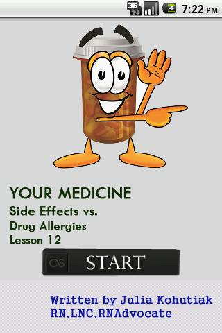 Side Effects vs Drug Allergies