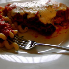 Mom's Chicken Parmigiana