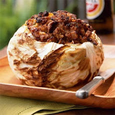Barbecued Cabbage with Santa Fe Seasonings