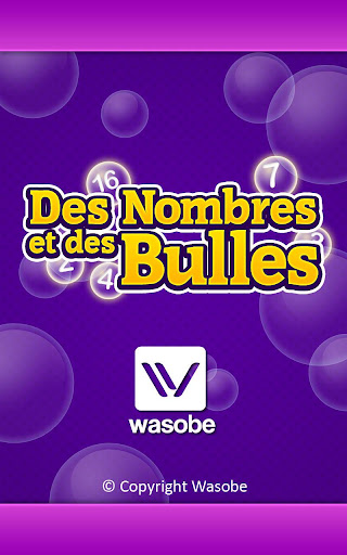 Des Nombres et des Bulles