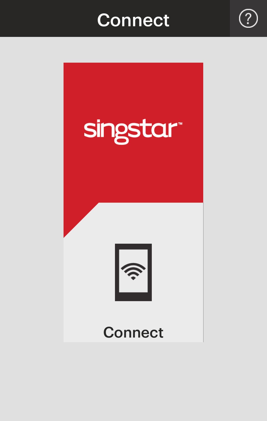 Android application SingStar™ Mic screenshort