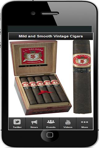 Mild and Smooth Vintage Cigars