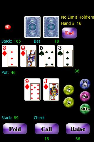 【免費紙牌App】Headsup Poker Free-APP點子