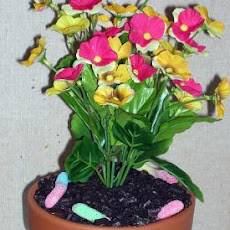 Flower Pot Dessert