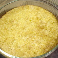 Baked Persian Rice