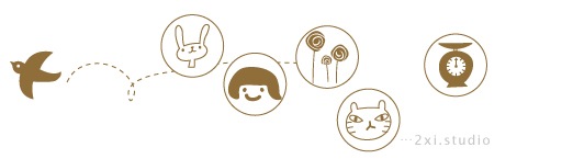 【訂作木頭印章】雑貨風zakka木頭印章．オリジナルラバースタンプとセレクト雑貨cl