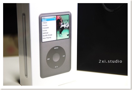 2008-10-17取貨─iPod classic 120G─美麗的包裝DSC_2024-1