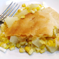 Pennsylvania Dutch Corn Pie