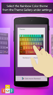 type Rainbow Color Keyboard apk gratis untuk Android Download Aplikasi ai.type Rainbow Color Keyboard apk gratis untuk Android