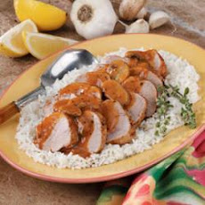 Mushroom Pork Tenderloin