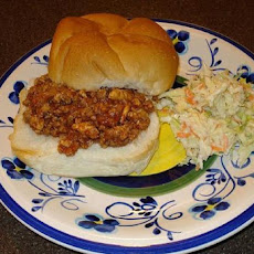 Minnie's Barbecued Hamburger on Buns ( Sloppy Joes )