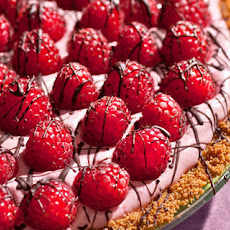 Chocolate-Raspberry Cream Pie Recipe