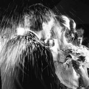 by Tanya Malott - Wedding Bride & Groom