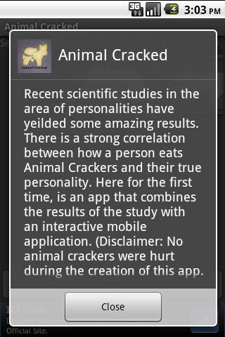 Animal Cracked