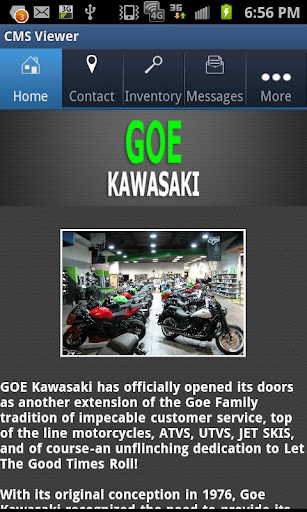 【免費商業App】GOE Kawasaki-APP點子