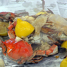 Whole Blue Crabs Chesapeake-style