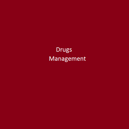 Drugs Management v1 LOGO-APP點子