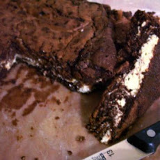 German Cream Cheese Brownies