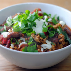 Best Ever Turkey Chili