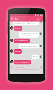 How to install EvolveSMS Theme Pink Rounds lastet apk for laptop