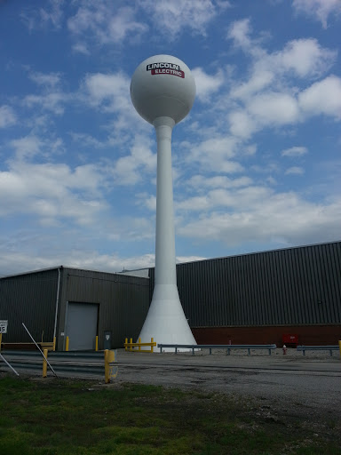 Euclid Lincoln Electric Water Tower