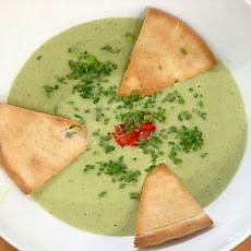 Minted Pea Soup
