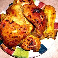 Peruvian Marinade for Chicken