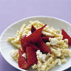 Pasta with Beets and Blue Cheese