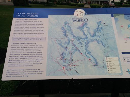 Parc Regionale Du Lac Taureau