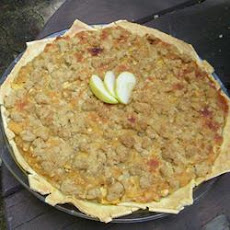 Bread Pudding Apple Pie