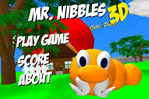 Mr Nibbles 3D - Gold Pack